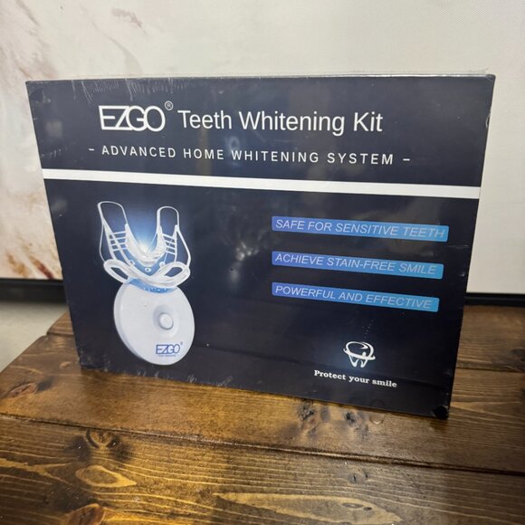 EZGO Teeth Whitening Kit LED‎ Light Advanced Home Whitening System NEW WITH BOX - Picture 6 of 8